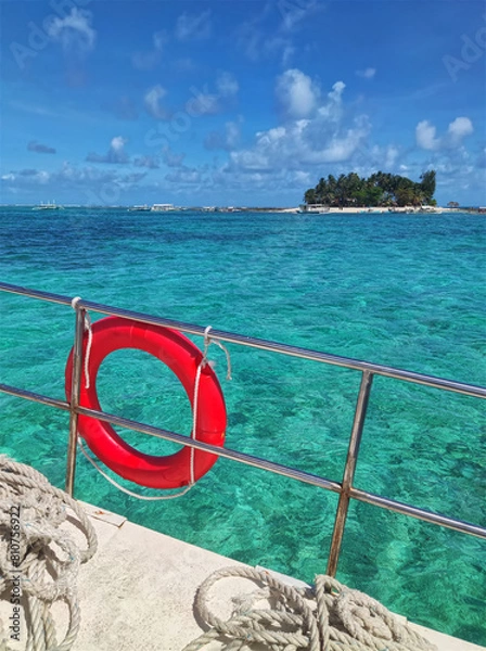 Obraz Tropical Island