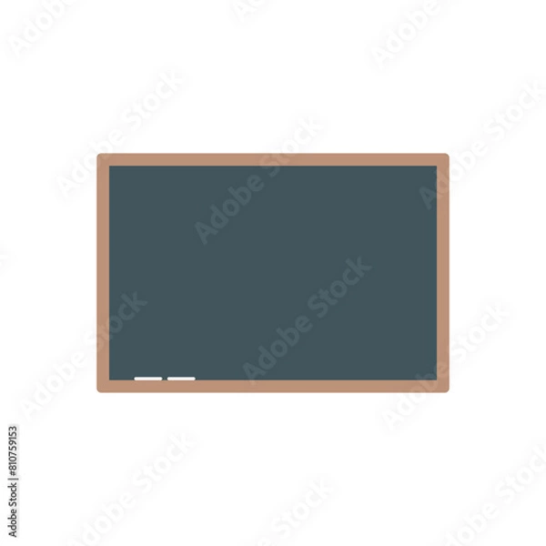Obraz vector chalkboard background