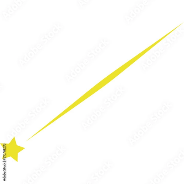 Fototapeta Fallen Star