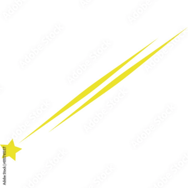 Fototapeta Fallen Star