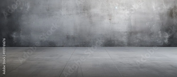 Fototapeta Decorated copy space image featuring a background pattern with concrete floor or cement road texture