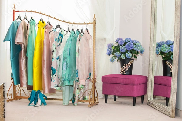 Obraz Interior of the luxury shop