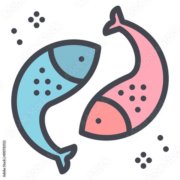 Obraz Fish Icon