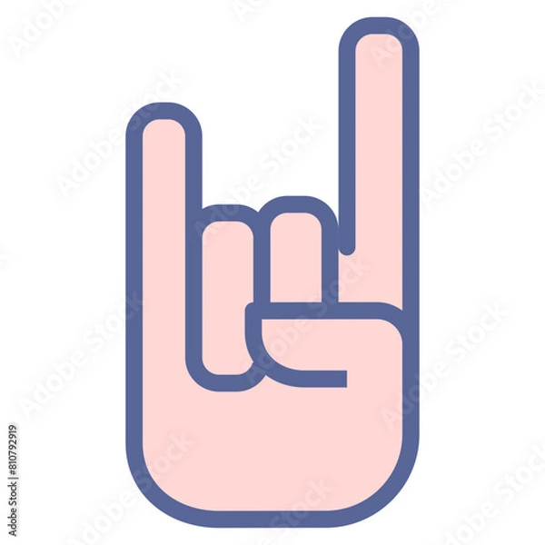 Obraz Rock n Roll Icon