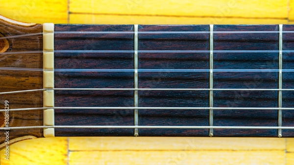 Obraz Saiten und Bünde