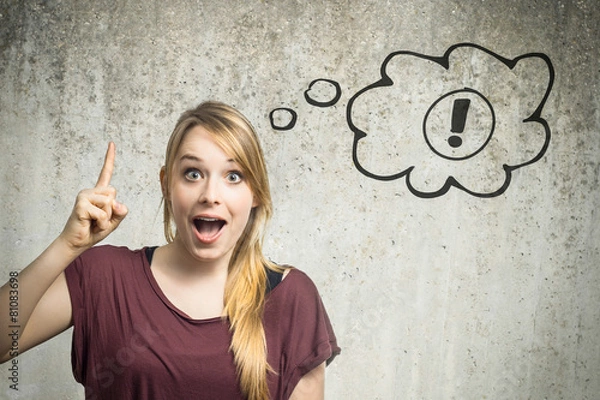 Obraz Ausrufezeichen