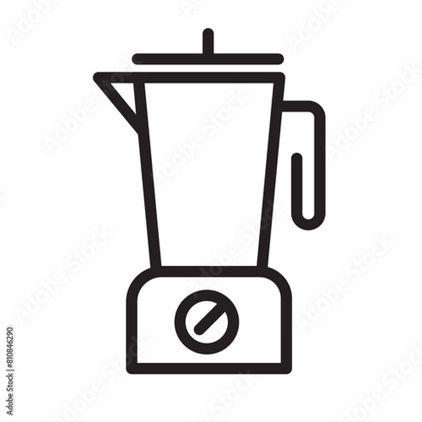 Obraz Blender Line Icon