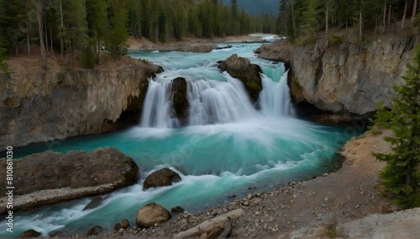 Obraz Columbia falls montana