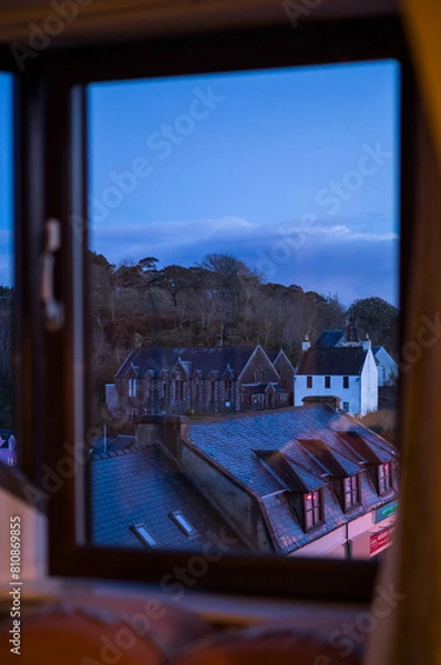 Fototapeta view from the window