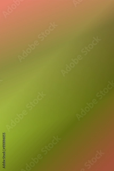 Obraz abstract orange green background for template, texture, backdrop, design, banner business, illustration, wallpaper, color