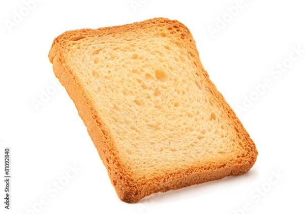 Fototapeta Toasted bread slice
