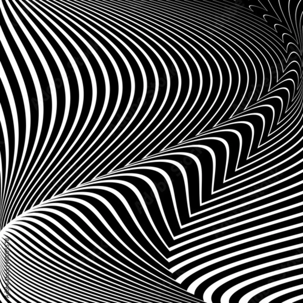 Fototapeta Design convex textured background