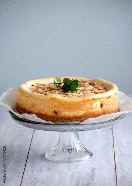 Fototapeta cheescake