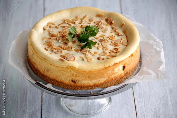 Fototapeta cheescake