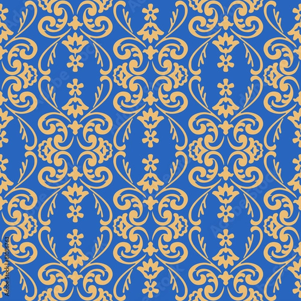 Obraz Abstract wallpaper. Seamless background for retro design