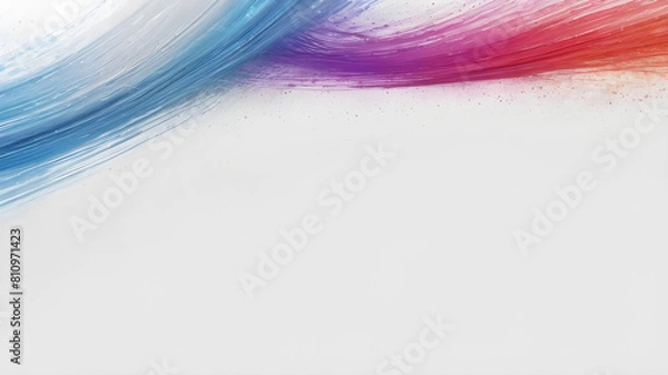 Obraz Artifical Intelligence generated creative Abstract color background.  Abstract Modern color backgrounds. AI generated image