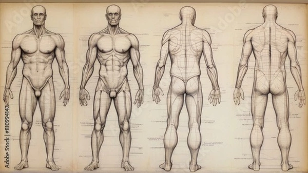 Obraz Use shading techniques to create depth and dimensional