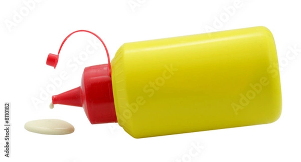 Fototapeta glue drop