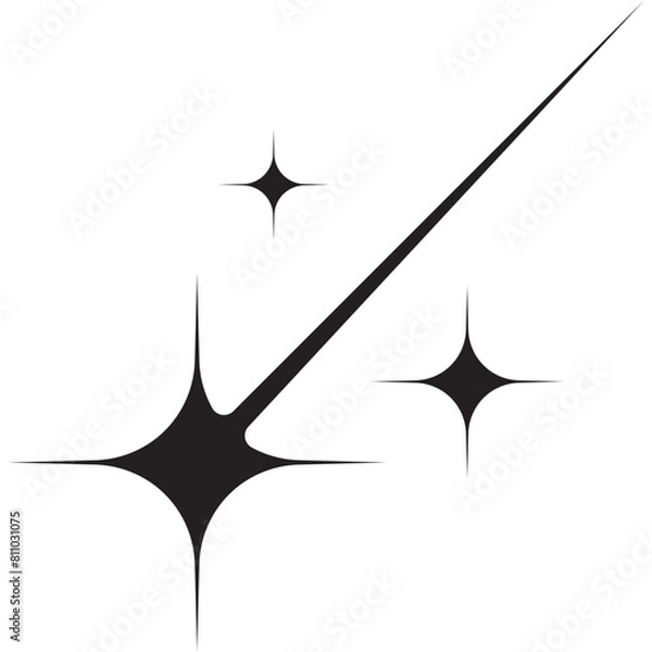 Obraz Shooting Star Decoration