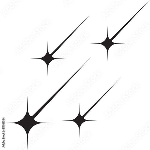 Obraz Shooting Star Decoration