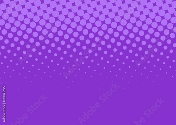 Fototapeta Pop art purple retro comic background, vector eps10