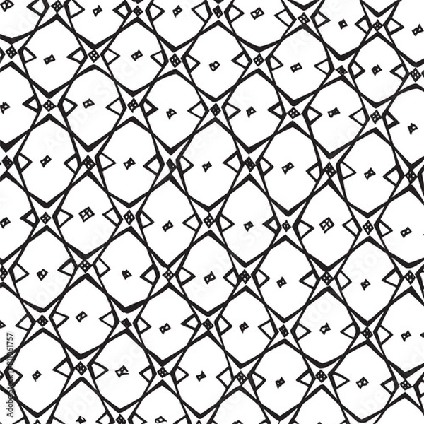 Obraz Geometric pattern vector