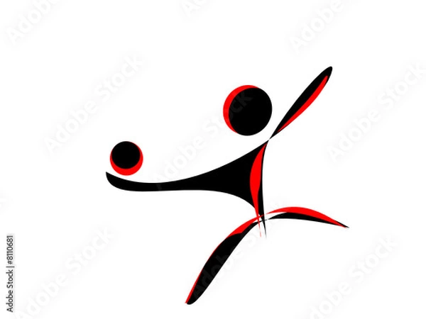 Obraz Piłka gimnastyczna