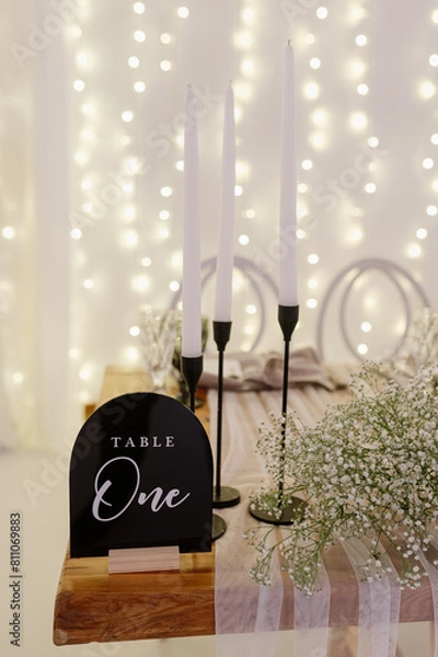 Obraz Wedding decor