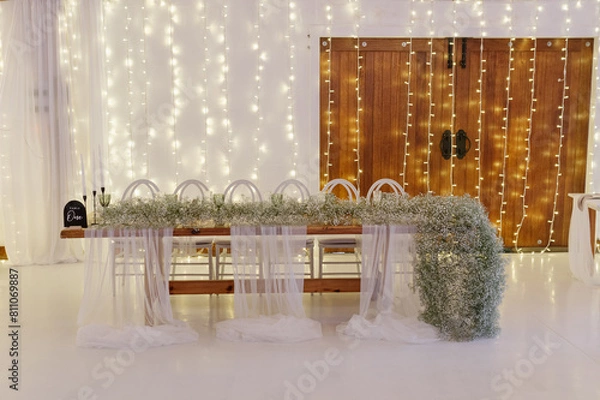 Obraz Wedding decor