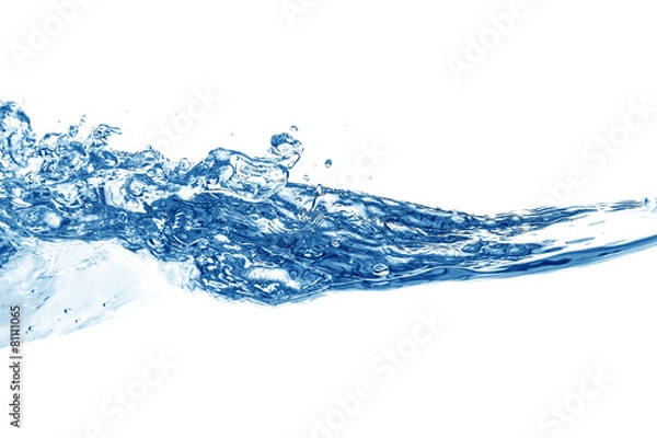 Fototapeta Water splash