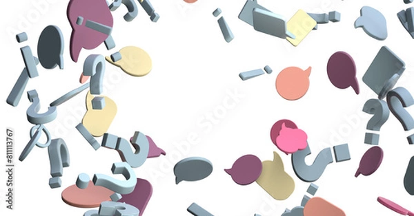 Fototapeta holding smartphone and checking email online on web with