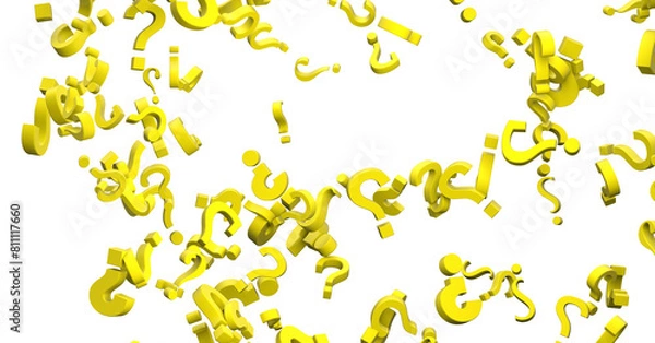 Obraz Question mark sign.