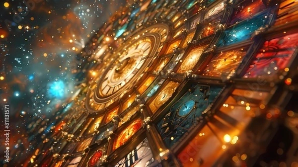 Fototapeta abstract mosaic background 