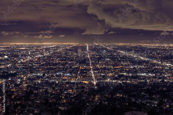 Obraz Los Angeles cityscape