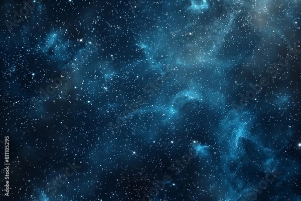 Fototapeta Exploring emotions through space: uncovering a new galaxy with advanced telescope technology