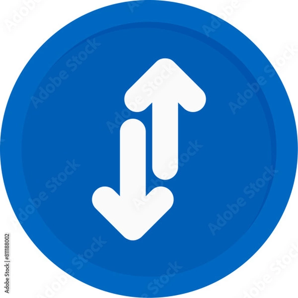 Fototapeta Up-Down Arrow Icon