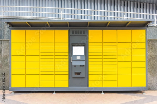 Fototapeta Self-service terminal