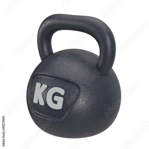 Obraz kettlebell icon