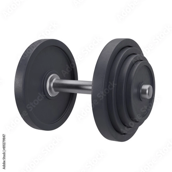 Obraz dumbell isolated icon
