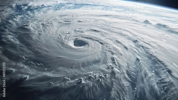 Obraz Hurricane  over Atlantics