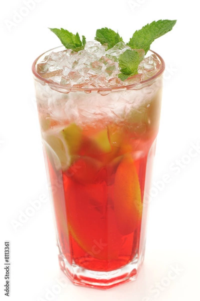 Fototapeta Cocktail - Iced Tea