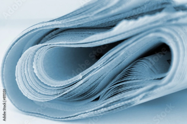 Obraz newspaper isolated