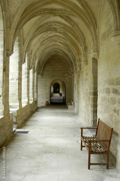 Fototapeta arkadengang