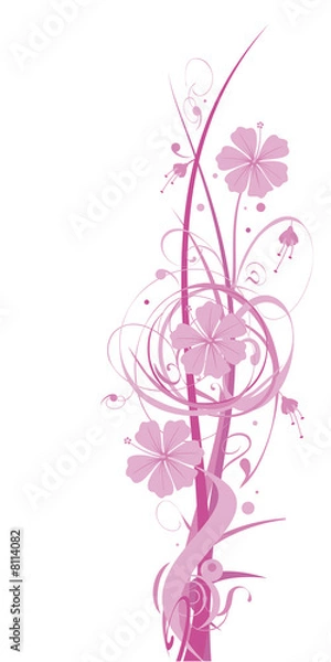 Fototapeta fond fleur printemps