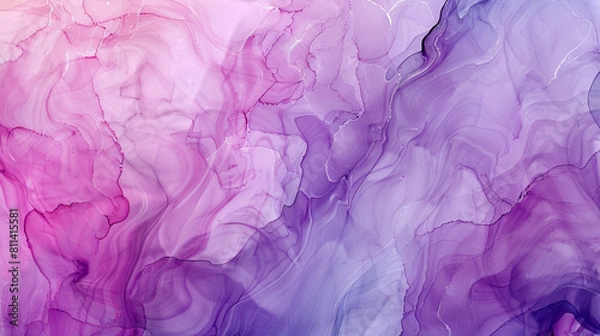 Obraz Marble ink abstract art from meticulous original painting abstract background . Painting was painted on high quality paper texture to create smooth marble background pattern of ombre alcohol ink .