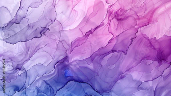 Obraz Marble ink abstract art from meticulous original painting abstract background . Painting was painted on high quality paper texture to create smooth marble background pattern of ombre alcohol ink .