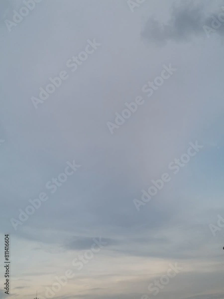 Obraz clouds in the sky