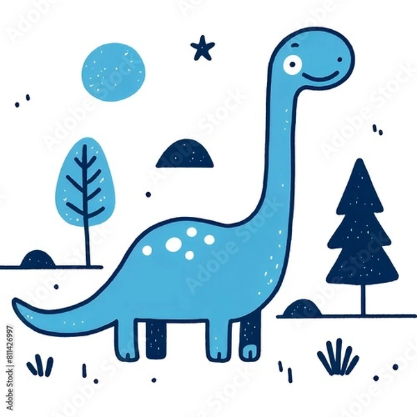 Fototapeta 공룡시대