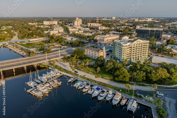 Fototapeta melbourne, florida