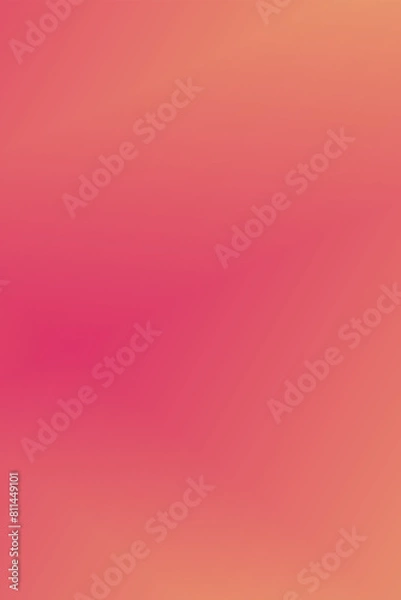 Obraz abstract pink orange gradients background for template, texture, backdrop, design, banner business, illustration, wallpaper, color